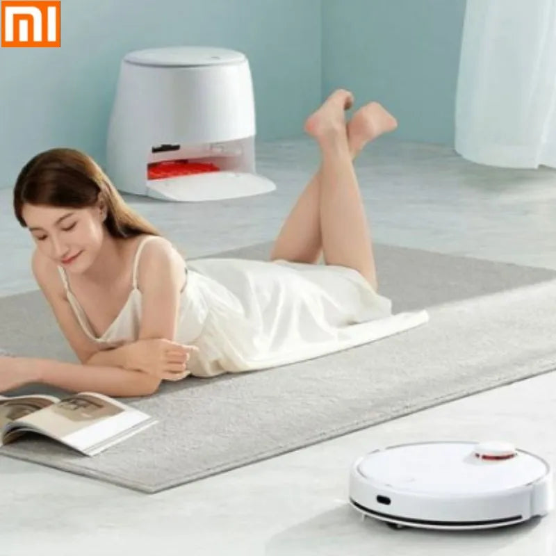 Xiaomi Mi Home Clean Sweeping and Dragging Robot Intelligent Home Fully Automatic Sweeping and Dragging Robot Vacuum Cleaner