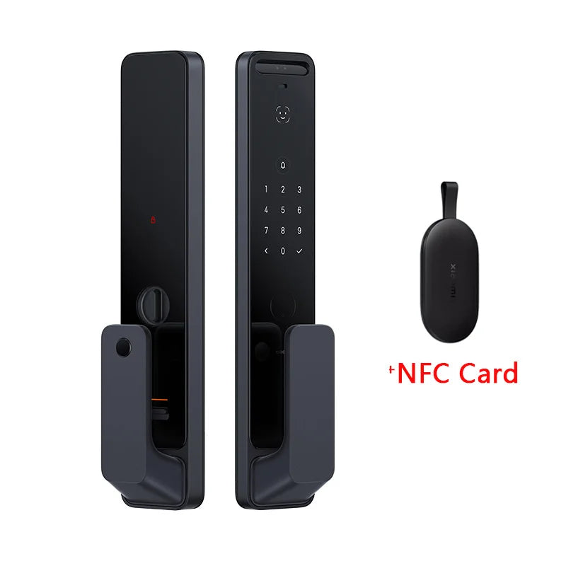 Xiaomi MiJia Smart Door Lock X Digital electronic lock Fingerprint Lock 3D Face Recognition security protection Intelligent lock