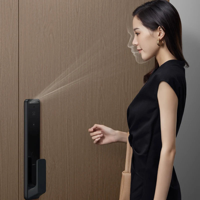 Xiaomi MiJia Smart Door Lock X Digital electronic lock Fingerprint Lock 3D Face Recognition security protection Intelligent lock