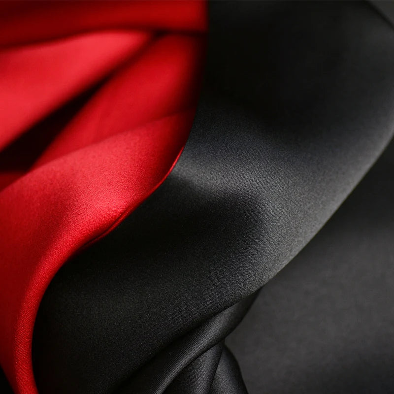 Xiuzhuang self sells Chinese style silk scarves, "Danfeng Welcoming Autumn" holiday gifts, elegant scarves and shawls