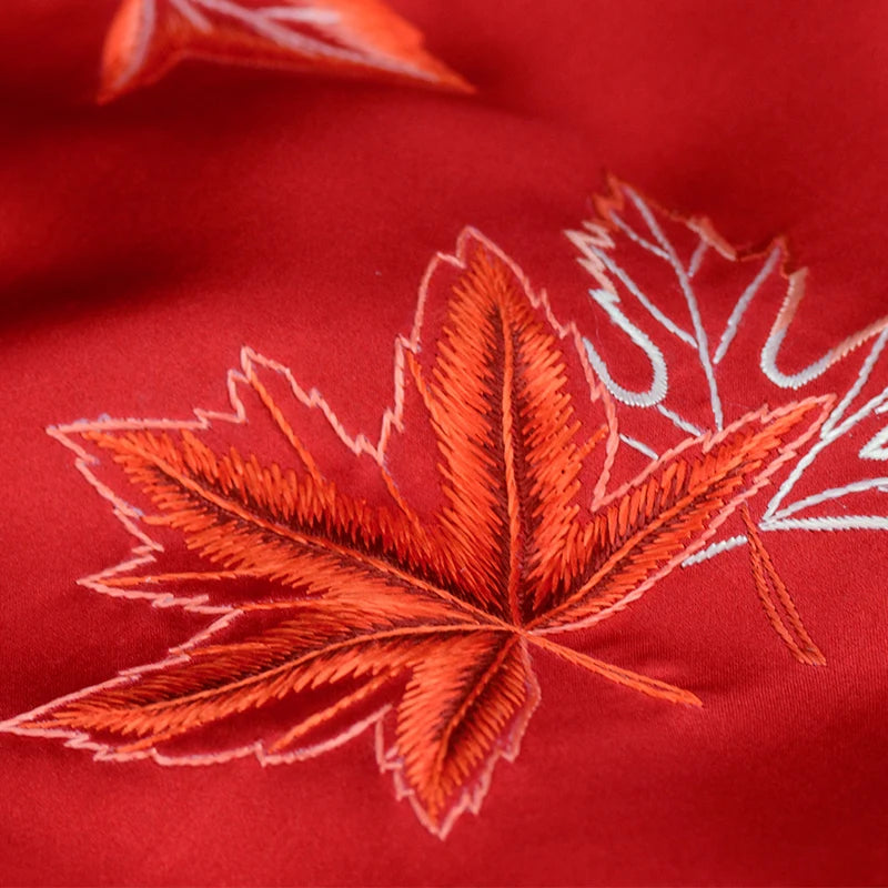 Xiuzhuang self sells Chinese style silk scarves, "Danfeng Welcoming Autumn" holiday gifts, elegant scarves and shawls