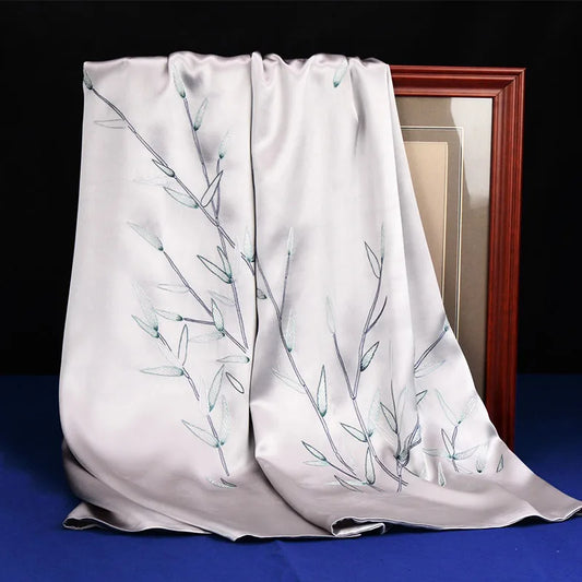 Xiuzhuang self sells new 2023 Chinese style special gift scarves, shawls, handmade Suzhou embroidery women's scarves