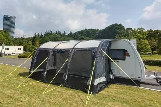 Y Inflatable Waterproof Roof Camper Van Tent For Family Camping Caravan Awning Tent