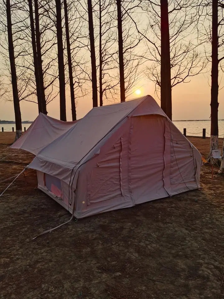 Y Outdoor fully automatic speed open travel holiday camping tent large family inflatable tent