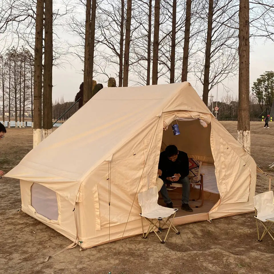 Y Outdoor fully automatic speed open travel holiday camping tent large family inflatable tent