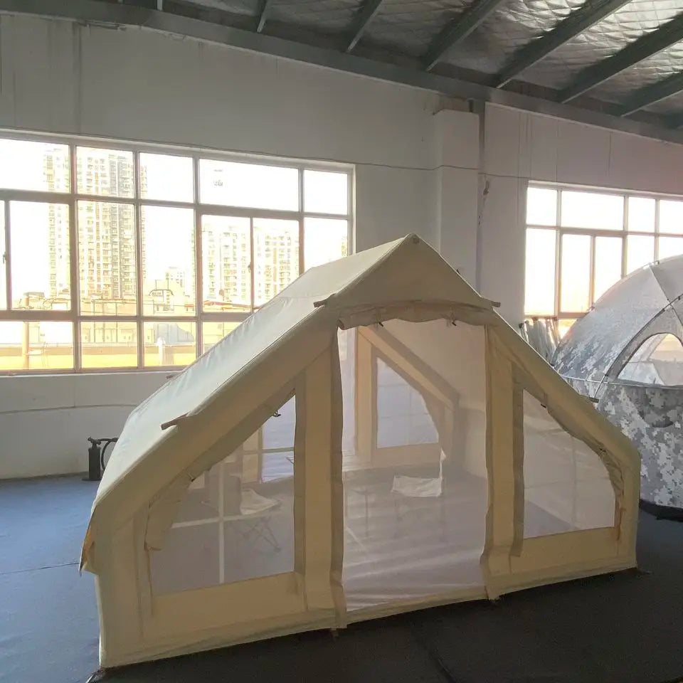Y Outdoor fully automatic speed open travel holiday camping tent large family inflatable tent