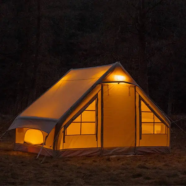 Y Outdoor fully automatic speed open travel holiday camping tent large family inflatable tent