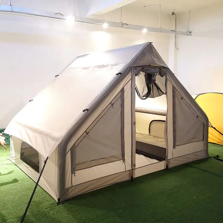 Y Outdoor fully automatic speed open travel holiday camping tent large family inflatable tent