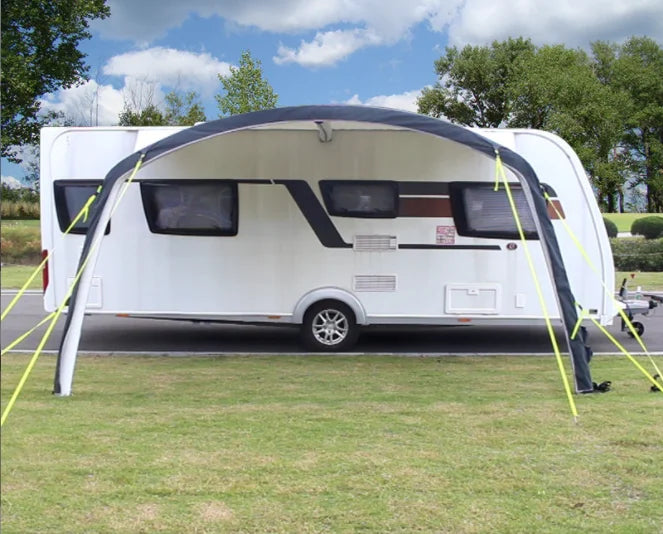 Y Ronix Camping Outdoor Caravan Air Awning Room RV Inflatable Tent Awning Side Caravan Awning