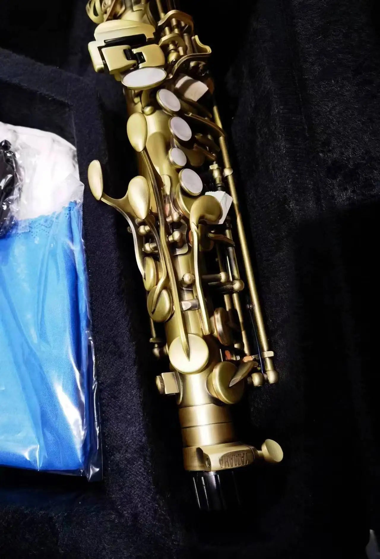 YAS-62 alto saxophone, Retro Technology Wind Instrument, Brass Manufacturing, Full Set of Accessories, Real-Time Photograe