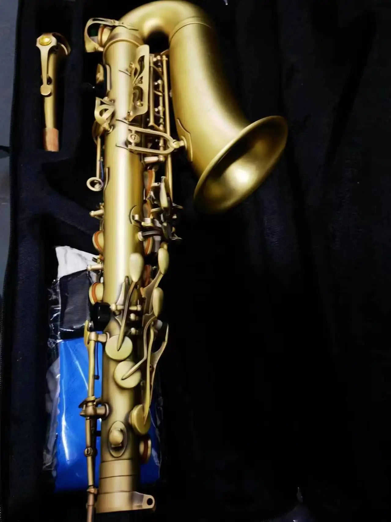 YAS-62 alto saxophone, Retro Technology Wind Instrument, Brass Manufacturing, Full Set of Accessories, Real-Time Photograe
