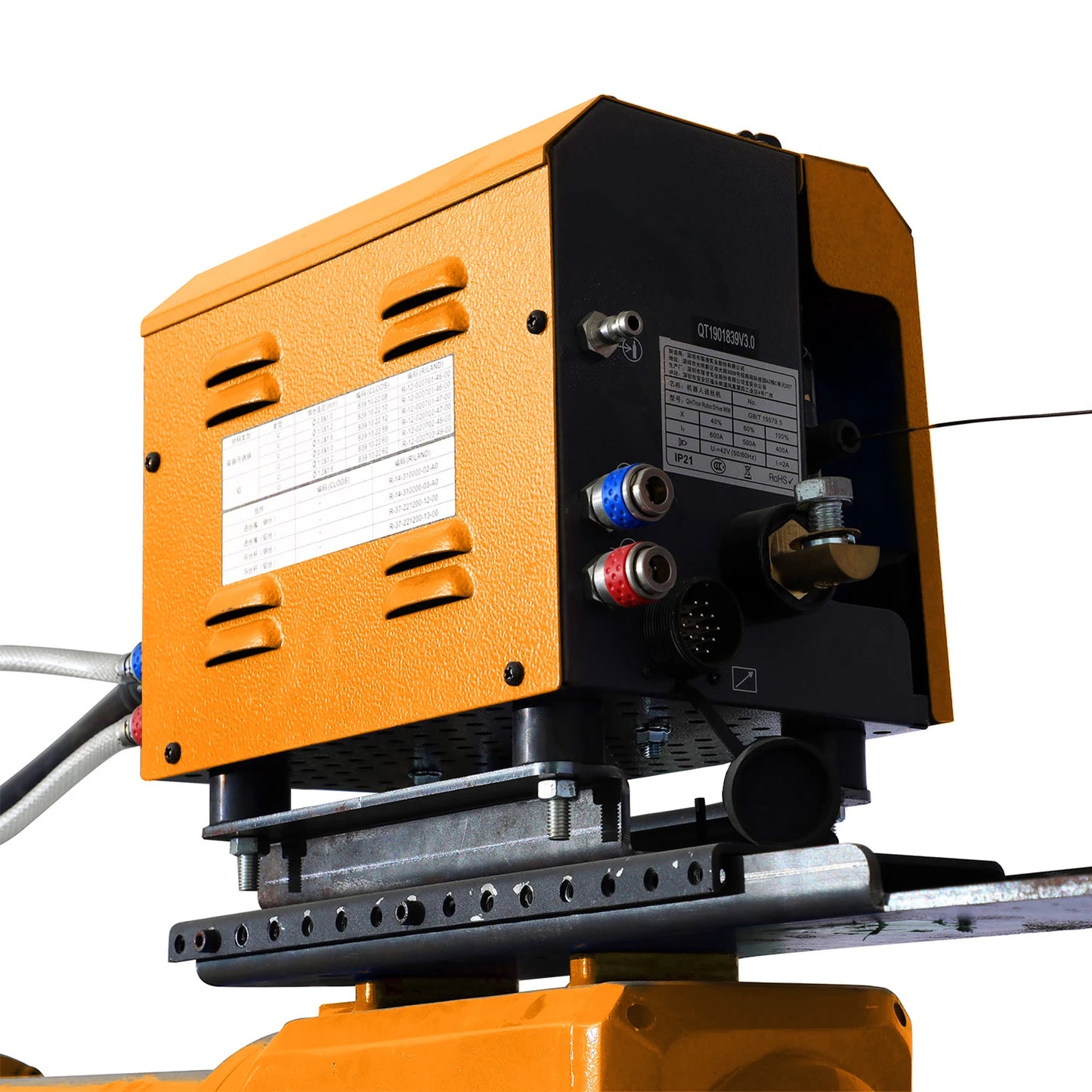 YYHC2023 Best Price China Manufacturer Industrial Robots for Welding 6 Axis Welding Robot Laser Welding Equipment