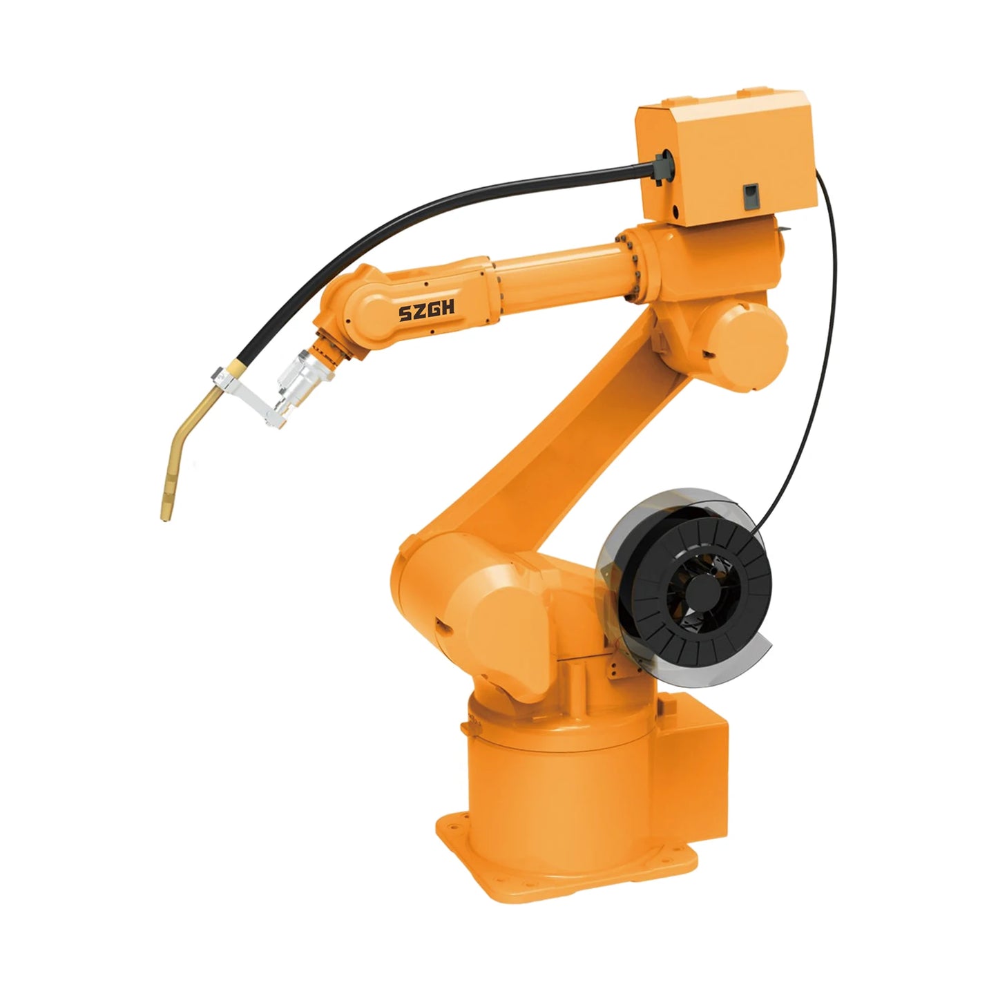 YYHC2023 Best Price China Manufacturer Industrial Robots for Welding 6 Axis Welding Robot Laser Welding Equipment