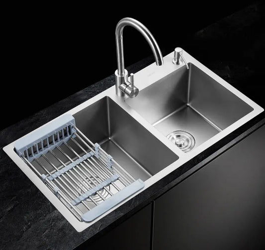 Yida Stainless Steel 304 Or 201 Kitchen Basin Sink With Single Bowl Without Drainboard
