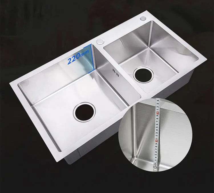 Yida Stainless Steel 304 Or 201 Kitchen Basin Sink With Single Bowl Without Drainboard