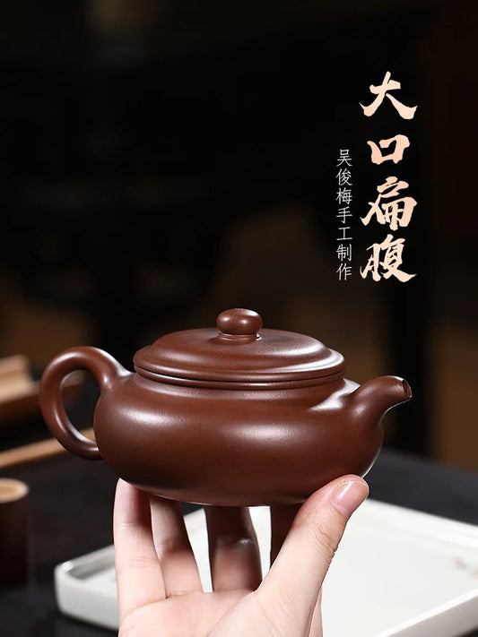 Yixing Purple Clay Pot Pure Handmade Tea Set, Original Mine, Old Pot, Making Household Large