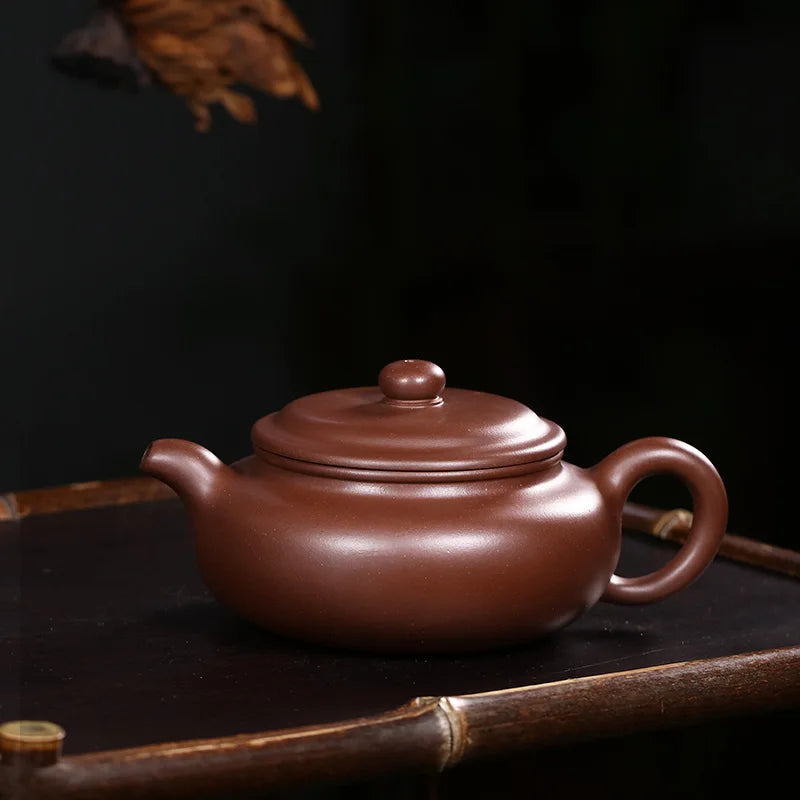 Yixing Purple Clay Pot Pure Handmade Tea Set, Original Mine, Old Pot, Making Household Large