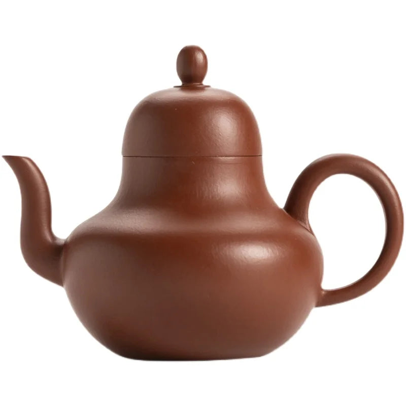 Yixing pot pure handmade purple sand pot small coal mine Zhu Ni Si Ting purple sand pot retro Chinese style ml