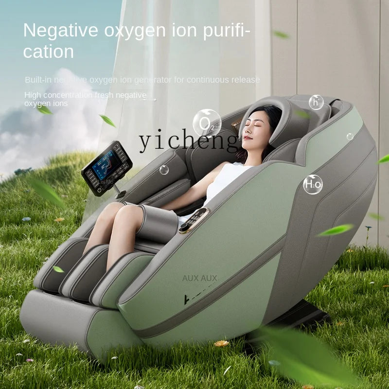 ZC AI Smart SL Rail 6d Massage Chair Full Body Space Capsule Luxury Multi-Function Electric Automatic