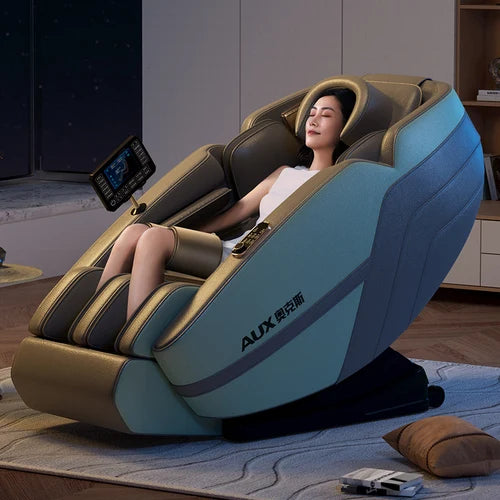 ZC AI Smart SL Rail 6d Massage Chair Full Body Space Capsule Luxury Multi-Function Electric Automatic