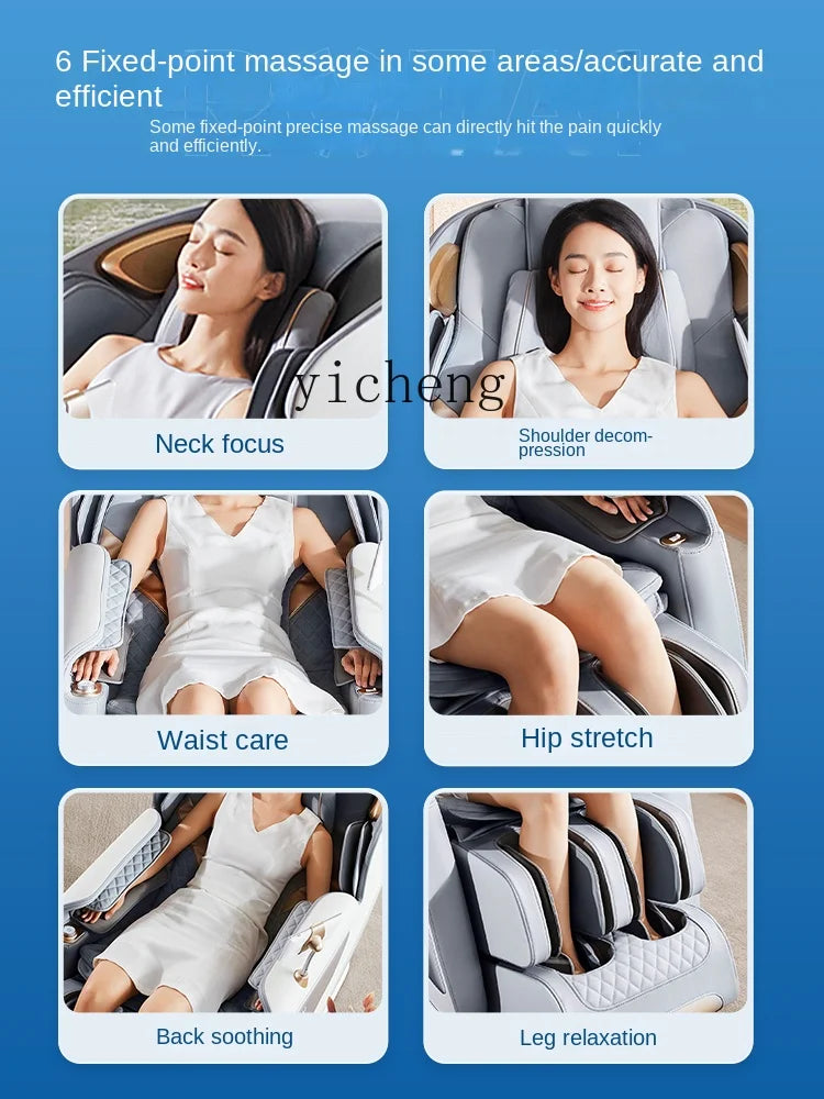 ZC Massage Chair Home Full Body Multifunctional Luxury Space Capsule Smart Electric Massage Sofa New