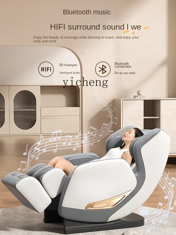 ZC Massage Chair Home Full Body Multifunctional Single Sofa Double SL Guide Rail Electric Small Smart Space Capsule