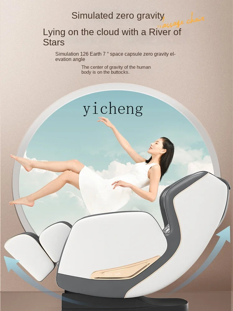 ZC Massage Chair Home Full Body Multifunctional Single Sofa Double SL Guide Rail Electric Small Smart Space Capsule
