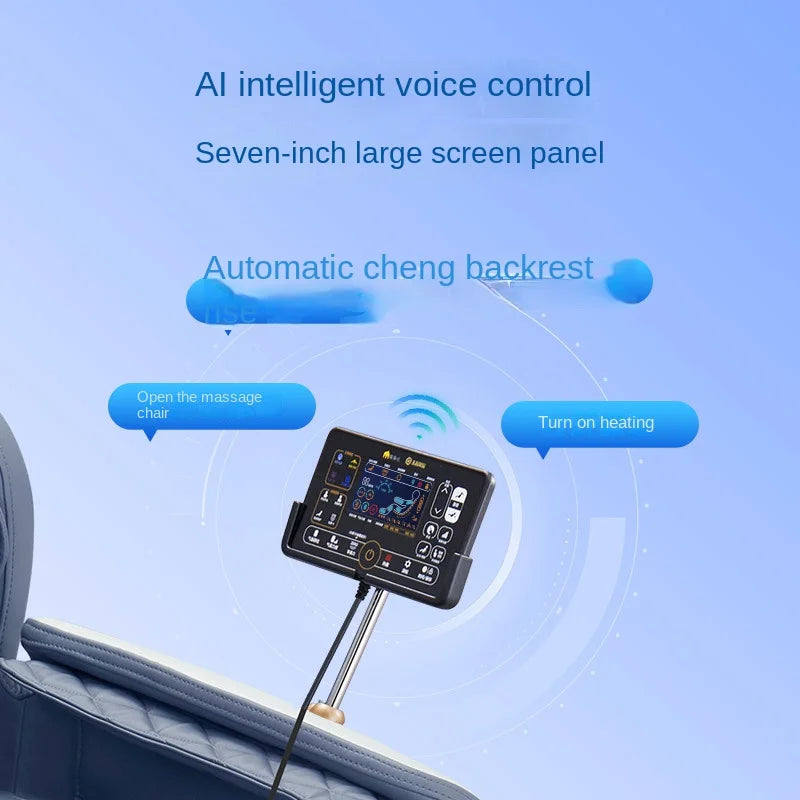 ZC Smart Leisure Home Automatic Multi-Function Full Body Massage Chair Luxury Space Capsule