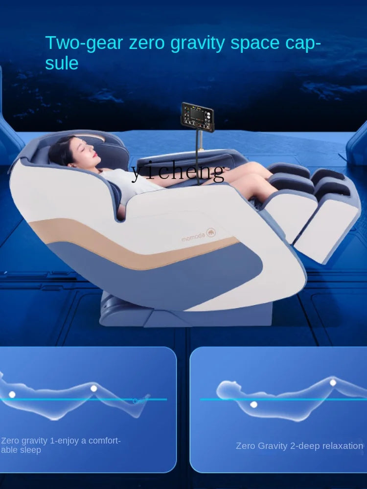 ZC Smart Leisure Home Automatic Multi-Function Full Body Massage Chair Luxury Space Capsule