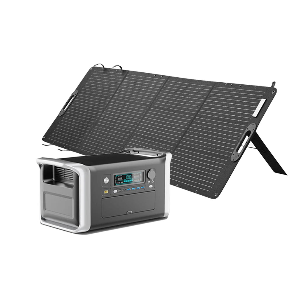 ZHENXI 1800W A-Power Portable Power Station Solar Generator 1024Wh LiFePO4 Battery Power Failure Camping Fishing RV 2500+ Cycles