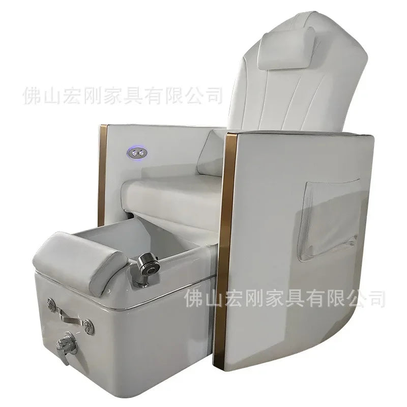 ZK Multifunctional Pedicure Manicure Foot Massage Chair Reclining Massage Smart Space Capsule Sofa Cross-Border Hotel Salon