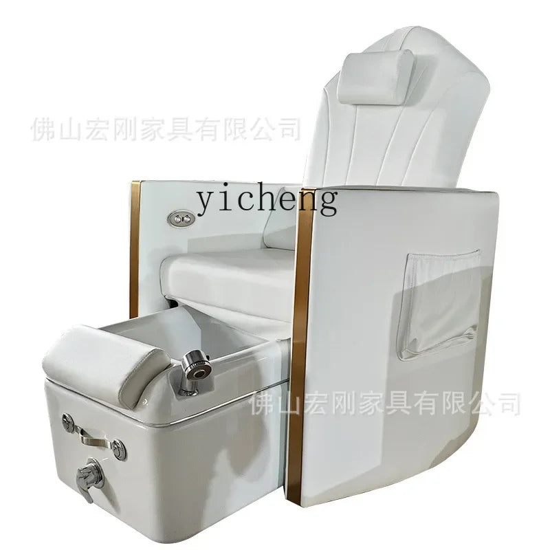 ZK Multifunctional Pedicure Manicure Foot Massage Chair Reclining Massage Smart Space Capsule Sofa Cross-Border Hotel Salon