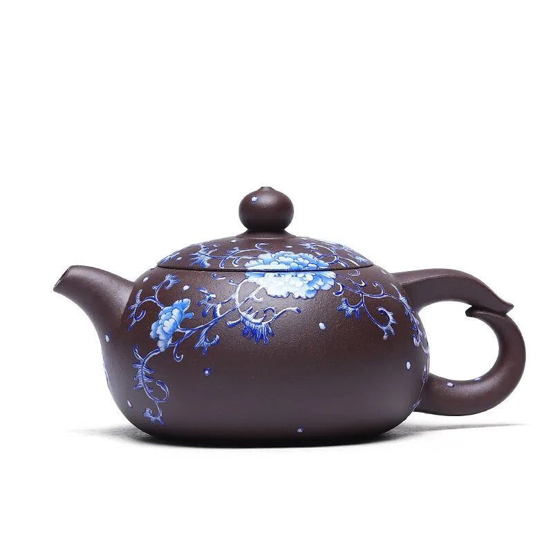 Zanghutianxia Researcher Level Senior Industrial Artist-Zhu Dan Enamel Color Collection Heavy Device Authentic Pot 150ml