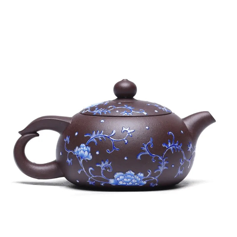 Zanghutianxia Researcher Level Senior Industrial Artist-Zhu Dan Enamel Color Collection Heavy Device Authentic Pot 150ml