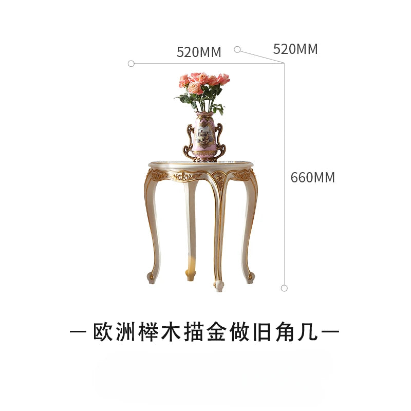 Zelkwood leisure chair, diamond velvet painted gold high backrest European style sofa chair, high-end dining chair