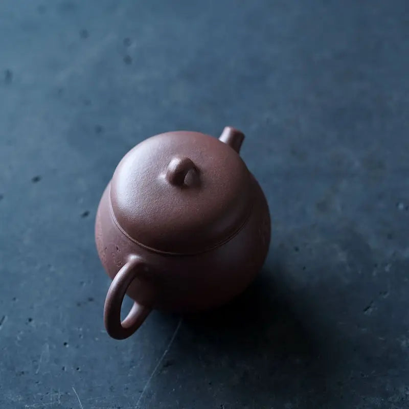 Zen Yuantang Yunyou Original Design Kung Fu Teapot Sketch Pot Yixing Handmade Purple Clay Pot Raw Ore Purple Clay