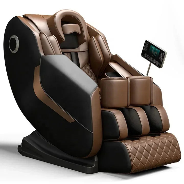 Zero Gravity Head Eyes Airbag Massage Living Room Sofa Smart Electric Massage Chair Address can be checked for shipping costs