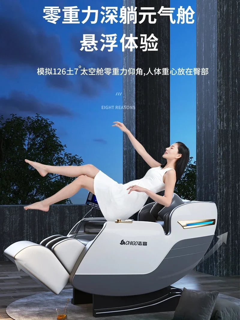 Zhigao's new full-body home massage chair multi-function fully automatic small luxury space electric capsule smart sofa