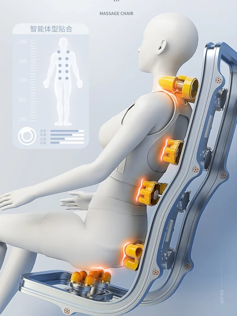 Zhigao's new full-body home massage chair multi-function fully automatic small luxury space electric capsule smart sofa