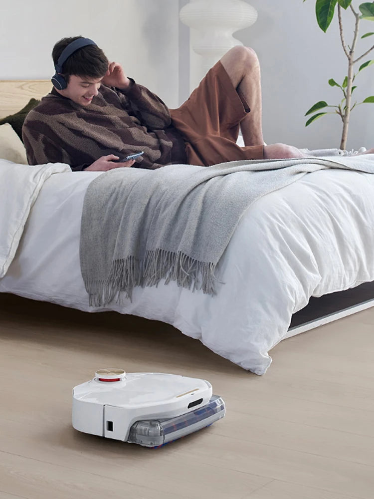 Zhimi A1 Intelligent Floor Washing Robot Self-cleaning Mopping Tool Roborock S5 Max