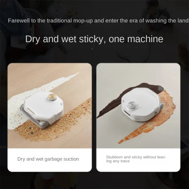 Zhimi A1 Intelligent Floor Washing Robot Self-cleaning Mopping Tool Roborock S5 Max
