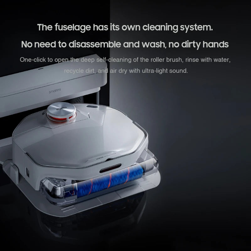 Zhimi A1 Intelligent Floor Washing Robot Self-cleaning Mopping Tool Roborock S5 Max