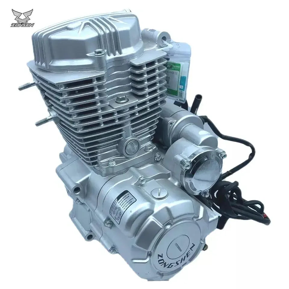 Zongshen Engine Air Cooled Cg125 Engine 125cc Cylinder Assy Carburetor 4-Stroke For Honda