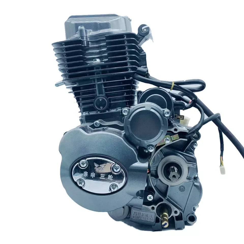 Zongshen Engine Air Cooled Cg125 Engine 125cc Cylinder Assy Carburetor 4-Stroke For Honda