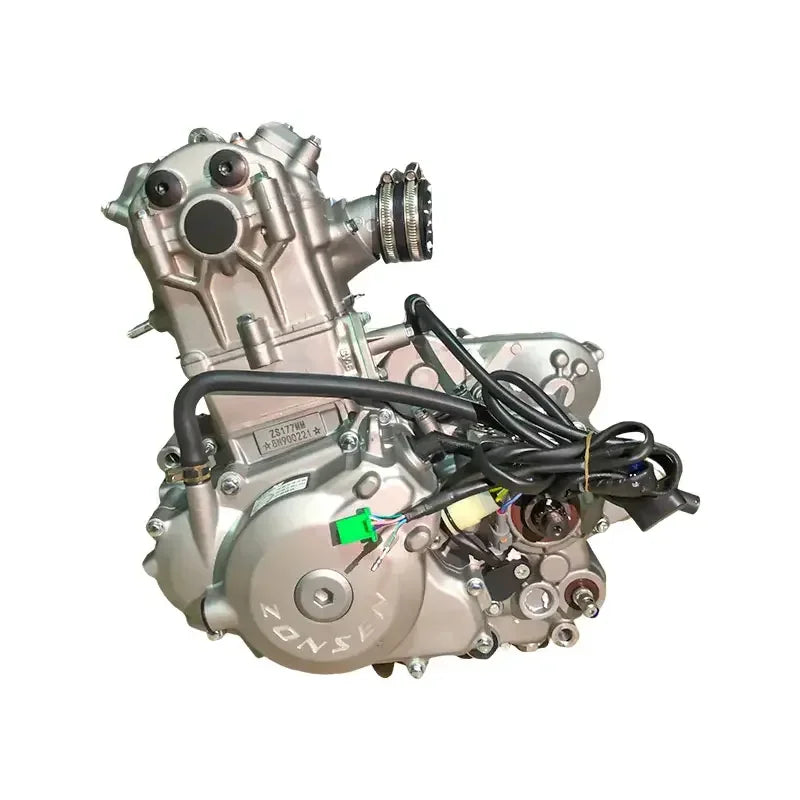 Zongsheng NC250 motorcycle engine, 250ml centimeter