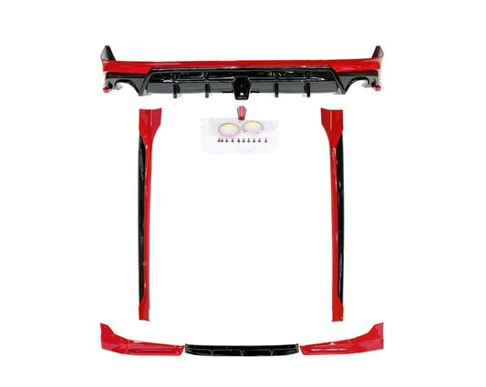 Zubehör Karosserie-Kits für  der 11. Generation Upgrade YOFER  Body Kit