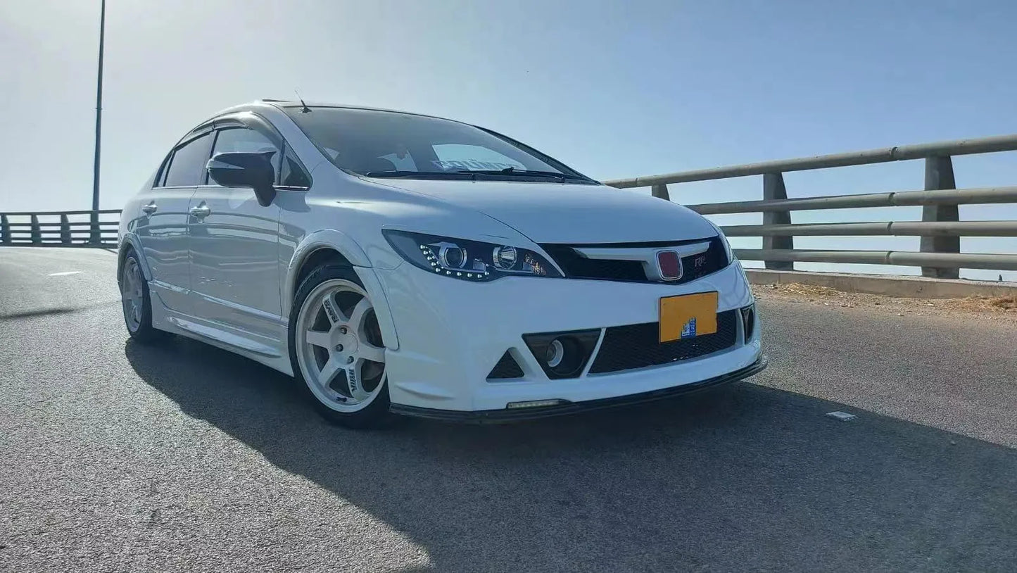 Zubehör Mugen RR Body Kit für  4dr 2007 2008 2009 Upgrade  Bumper Body Kits