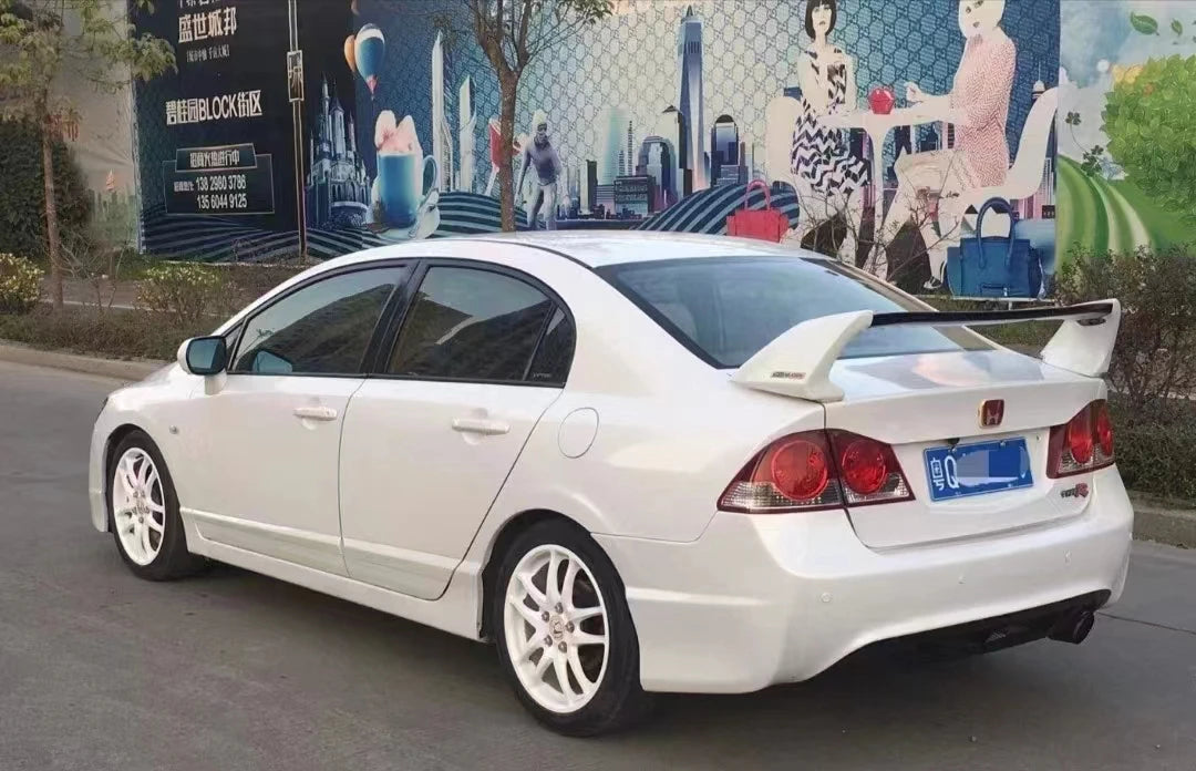 Zubehör Mugen RR Body Kit für  4dr 2007 2008 2009 Upgrade  Bumper Body Kits
