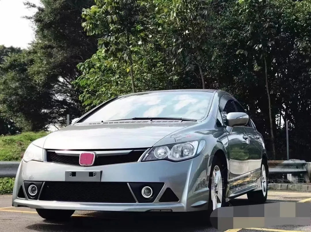 Zubehör Mugen RR Body Kit für  4dr 2007 2008 2009 Upgrade  Bumper Body Kits