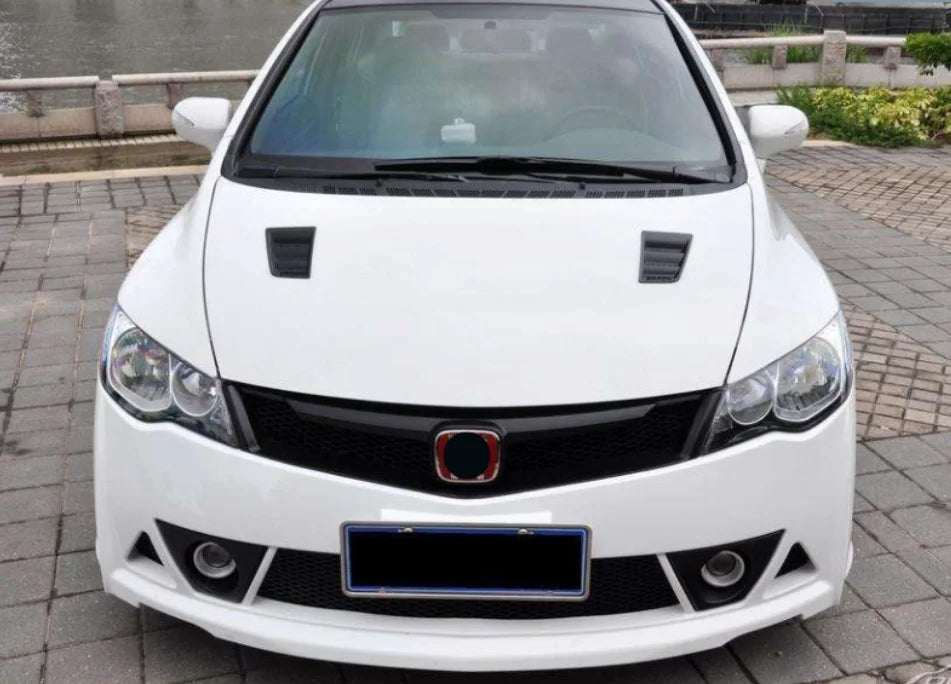 Zubehör Mugen RR Body Kit für  4dr 2007 2008 2009 Upgrade  Bumper Body Kits